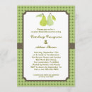 Buscar pares perfectos invitaciones Pera