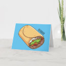 Buscar burrito tarjetas Mexicano