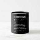 Buscar hematología tazas Hematólogo