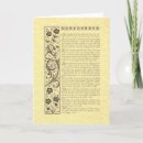 Buscar desiderata tarjetas Poema