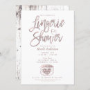 Buscar lingerie shower invitaciones Fiesta