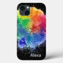 Buscar pintura negra iphone fundas General y unisex