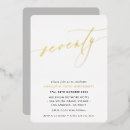 Buscar años 70 invitaciones Minimalista