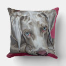 Buscar perro del weimaraner cojines General y unisex