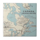 Buscar mapas históricos azulejos Canadá