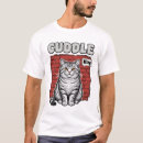 Buscar cuddle camisetas Gato
