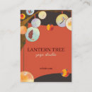 Buscar árbol la yoga de tarjetas de visita Terapia de masaje