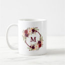 Buscar flores románticas tazas Floral