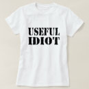 Buscar idiot camisetas Frío