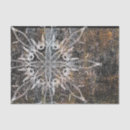 Buscar mandala papel de seda Rústico