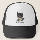 Buscar mini gorras Chibi batman