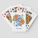 Buscar notas barajas de cartas Flores