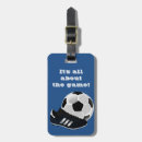 Buscar futbol etiquetas para maletas General y unisex