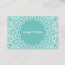 Buscar mandala simple tarjetas de visita Moderno