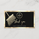 Buscar agradecimiento tarjetas de visita Jefes