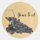 Buscar uvas de vino pegatinas Para todos