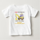 Buscar excavadora bebe ropa Primer cumpleaños