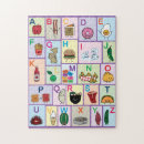 Buscar letras del alfabeto puzzles Abc