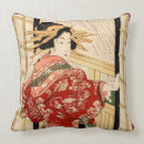 Buscar mujer japonesa cojines Japón