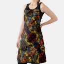 Buscar florido delantales Verde
