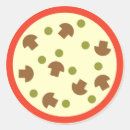 Buscar pizza de queso pegatinas Italiano