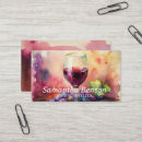 Buscar bodega tarjetas de visita Borgoña