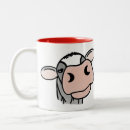 Buscar dibujo animado de la vaca tazas Granja