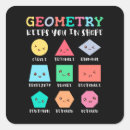 Buscar geometría pegatinas Profesora