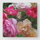 Buscar rosas antiguos relojes de pared Vintage