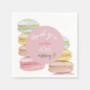 Buscar macaron servilletas Rosa