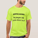 Buscar ingenieros aeroespaciales camisetas Para todos