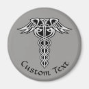 Buscar símbolo médico imanes Caduceus