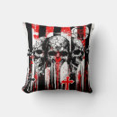 Buscar macabros cojines Calaveras
