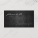 Buscar hierro tarjetas de visita Metalizado