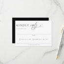 Buscar contempor invitaciones Blanco y negro
