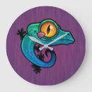Buscar lagartos relojes de pared Gecko