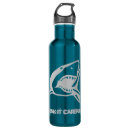 Buscar tiburones agua botellas Azul
