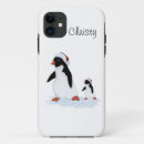 Buscar pingüinos iphone fundas Navidades