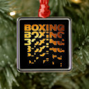 Buscar boxeo adornos Boxeador