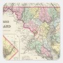 Buscar mapa de colombia pegatinas Washington