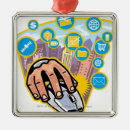 Buscar ordenador adornos Tecnología