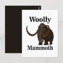 Buscar mamut postales Extinto