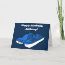 Buscar barca tarjetas Azul y blanco