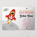 Buscar nasa invitaciones Cohete