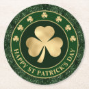 Buscar trébol de tres hojas posavasos San patricio