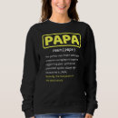 Buscar papa sudaderas Definición