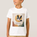 Buscar pájaro libre camisetas Para niños