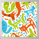 Buscar colores brillantes posters Animales