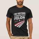 Buscar delincuentes camisetas Elección