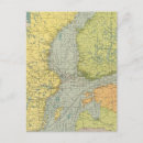 Buscar mapa de finlandia postales Color